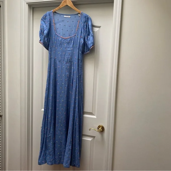 NWT Doen Tetra Dress, Sz Small - Picture 5 of 13